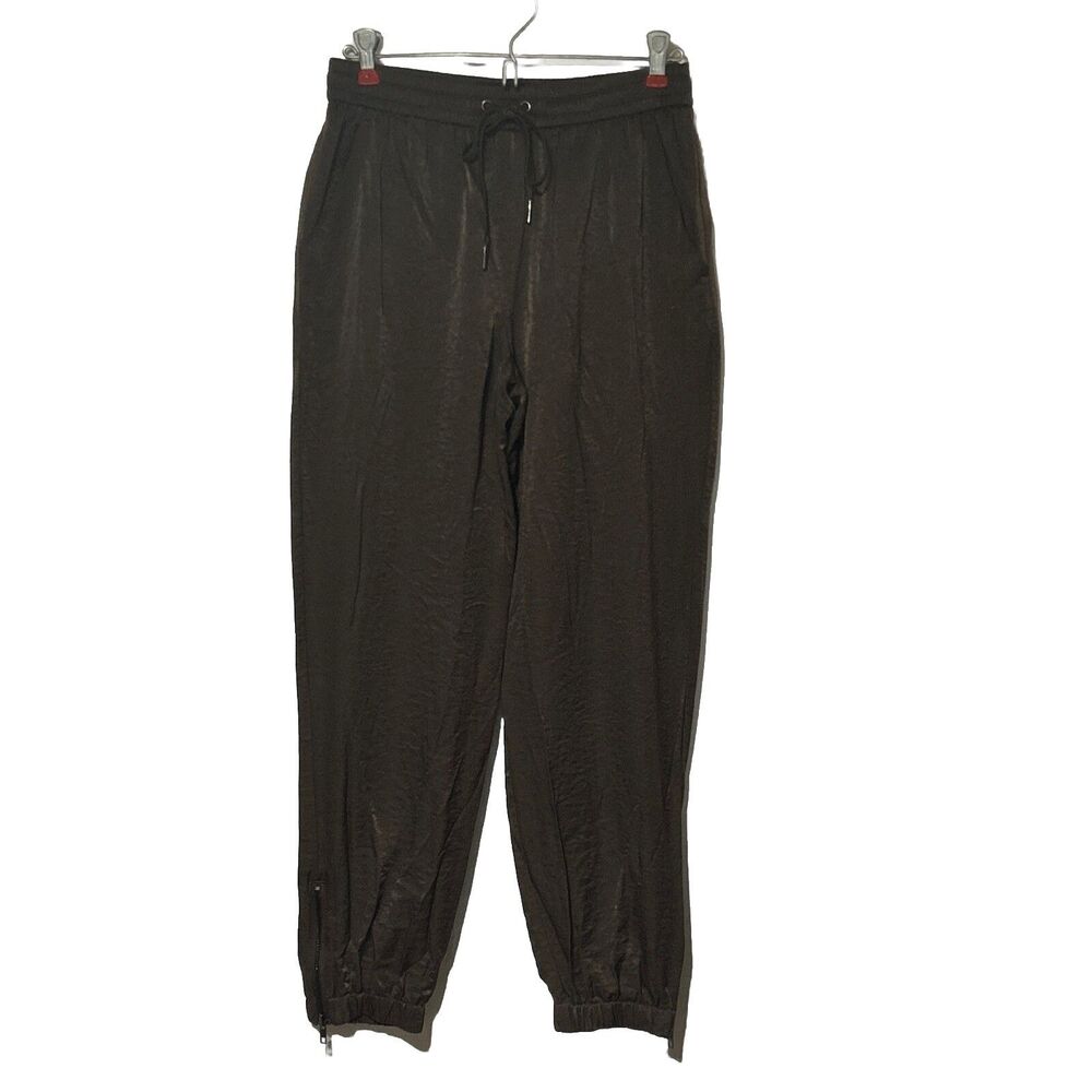 Simply Vera Wang Womens Casual Brown Joggers XS Athletic Yoga Running Lounge